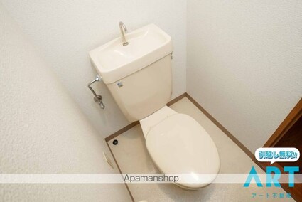 日正山越ハイツ１[1K/35.5m2]のトイレ