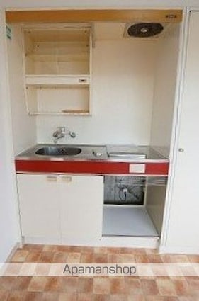 ラメゾンコマ[1DK/31.02m2]のキッチン
