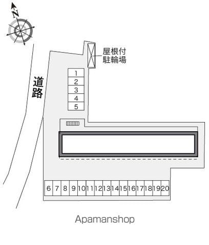 レオパレス沼南６ 104 ｜ 千葉県柏市大島田499-1（賃貸アパート1K・1階・31.05㎡） その14