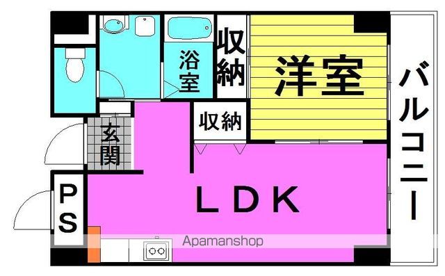 ラフィネ淀川の間取り写真