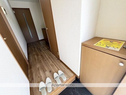 インテリオル[1K/30.94m2]の玄関