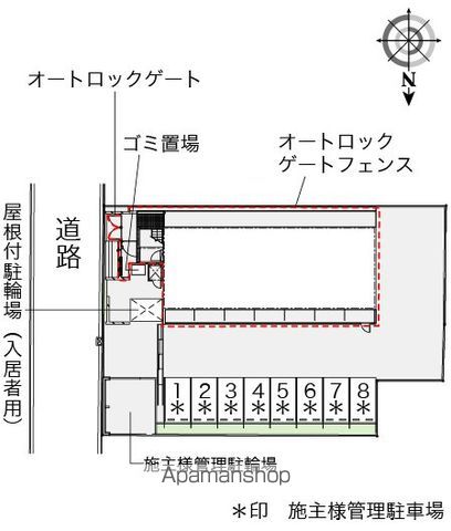 レオパレス府庁前のその他写真