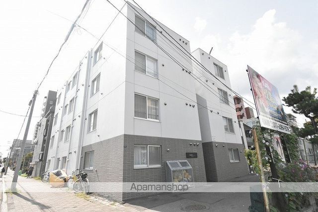 COMSA月寒中央の外観写真