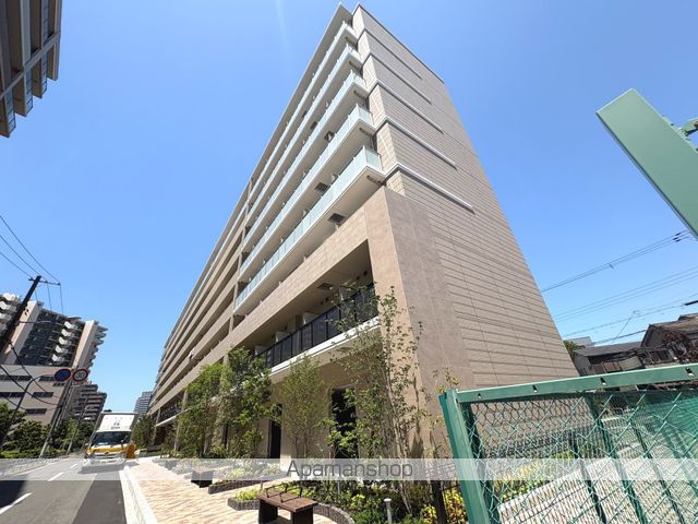 プレサンス京橋GREEN YARDアルミラ