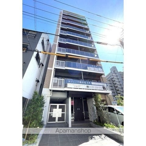 ルジェンテ横浜桜木町の外観写真