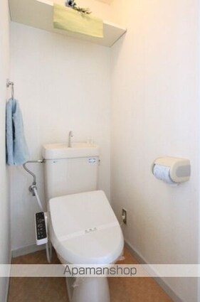 ロイヤルヒルズガーデン[1R/22.8m2]のトイレ