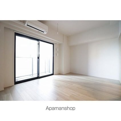 ＢｌｕＲｏｃｋ青葉台[1K/25.32m2]のリビング・居間