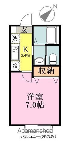 セレーナ八千代の間取り写真