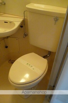 中広ハイム[1K/20.25m2]のトイレ