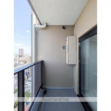 グレーシアフィット三軒茶屋[2LDK/45.52m2]のバルコニー