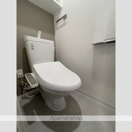 アジールコート板橋本町[1K/24.24m2]のトイレ