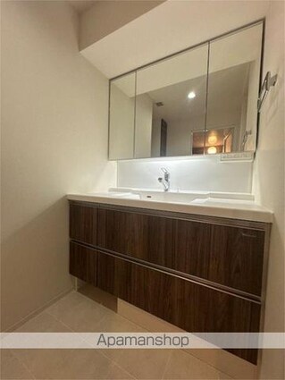 アルファレジデンシア南千住[2LDK/61.12m2]の洗面所