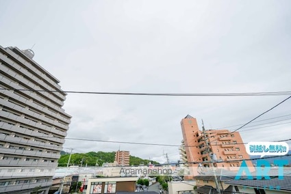 メゾン伏木[1K/18m2]の駐車場1