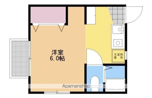 メイプルピアの間取り写真