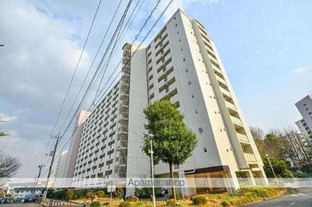 東建座間ハイツ1号棟の外観写真