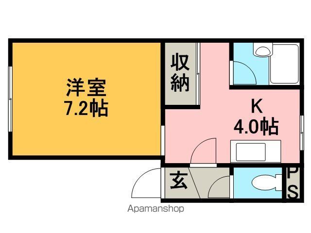 アンビシャス手稲の間取り写真