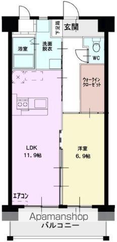 プログランツの間取り写真