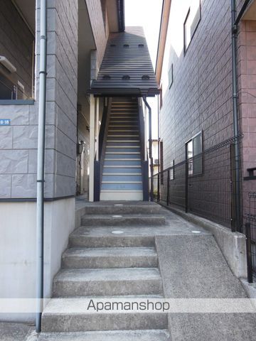 プリンスコート弥生町Bの玄関写真