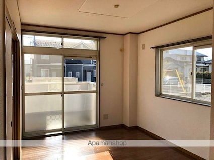 長野県松本市梓川倭[2DK/40.04m2]のリビング・居間