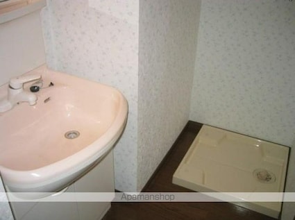 ガーデンハイツ恵比須[1R/28.09m2]の洗面所