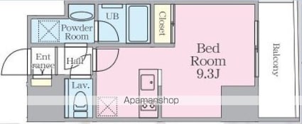 リージア浅草橋[1R/25m2]のその他内装
