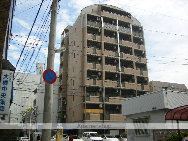 ビュークレスト大橋駅西口の外観写真