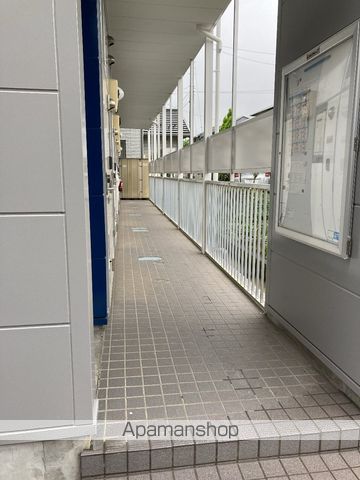 レオパレスネイティブIIの玄関写真