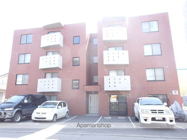 サザンクロス福住の外観写真