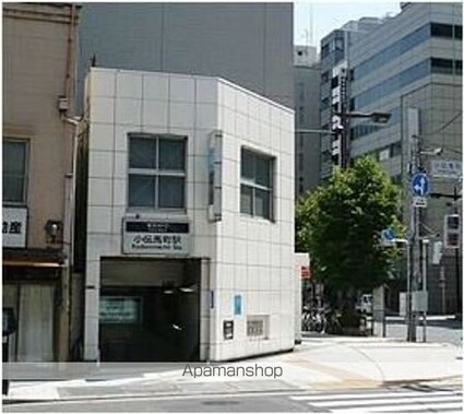 ザ・パークハビオ日本橋小伝馬町[1DK/30m2]の周辺1