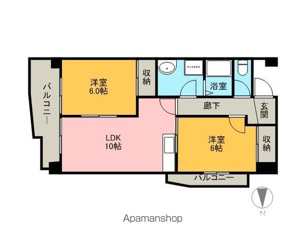 B・INSIDEIIの間取り写真