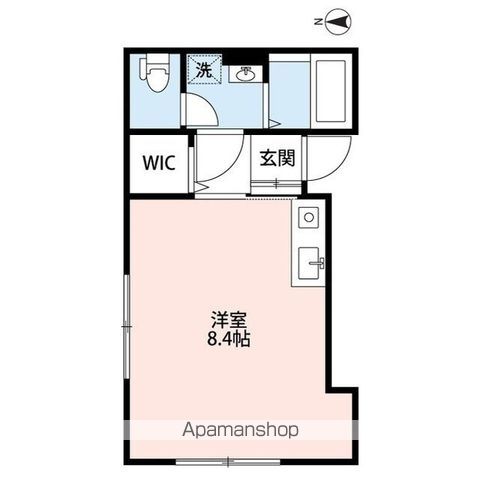 RIDER’S BASE IN 阿佐谷の間取り写真