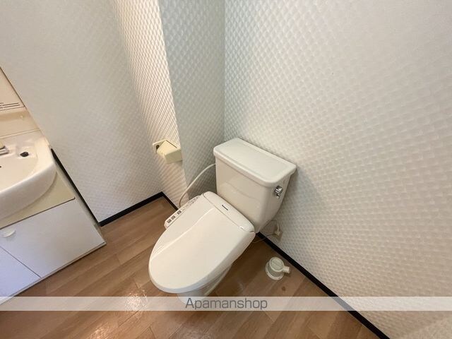 愛媛県松山市三番町７丁目[1DK/29.2m2]のトイレ