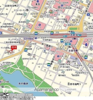 第弐ジョージパークハイツ[1R/14.82m2]の周辺3
