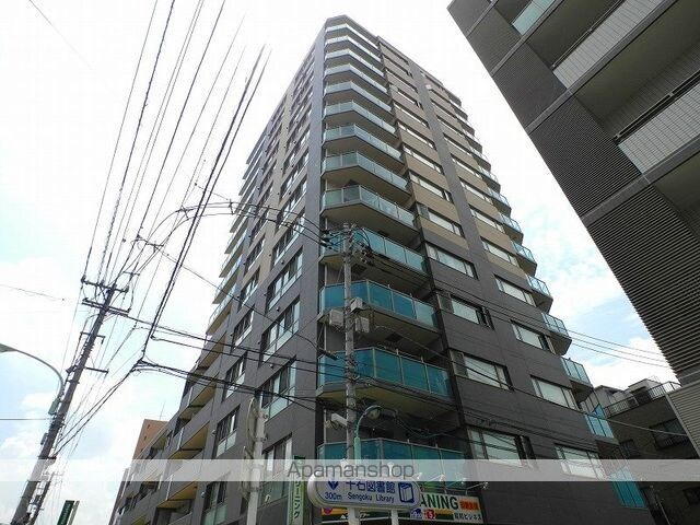 フォレンツタワー文京千石[1R/30.27m2]の外観4