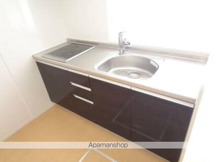 リーバス・Ｅ・イノセント[2LDK/47.79m2]のキッチン