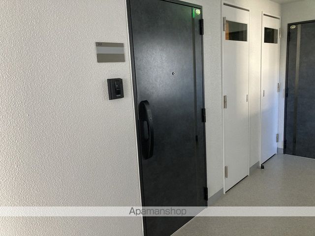 パルステージ関屋IIの玄関写真