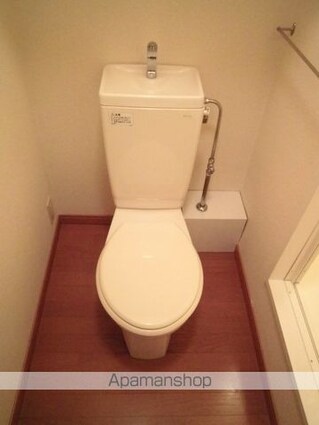 レオパレス奥羽大学[1K/19.87m2]のトイレ