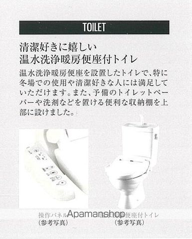 プレサンス葵デュリスの内装写真