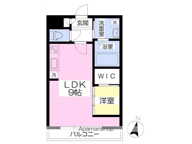 マイプレイス福重の間取り写真