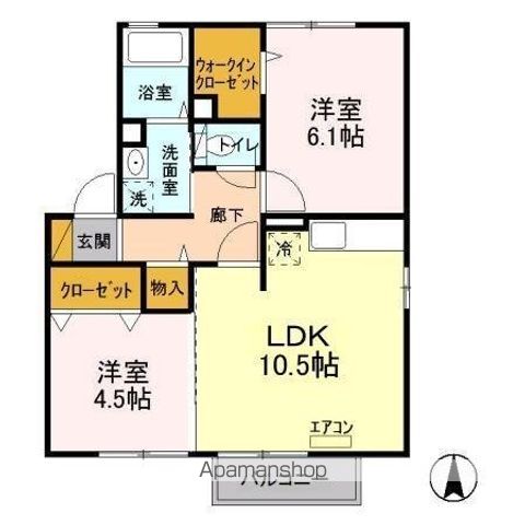 間取り：212053165405