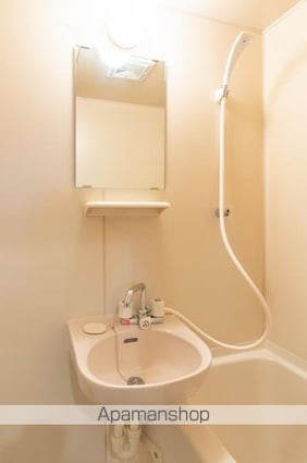 ローテンブルグⅥ[1K/26m2]の洗面所