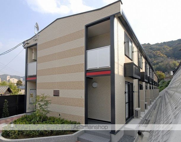 レオパレス牛田南の外観写真