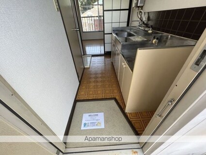 コーポ静[1K/19.83m2]の玄関