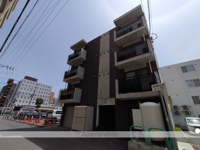 ラフォルテ桑園の外観写真