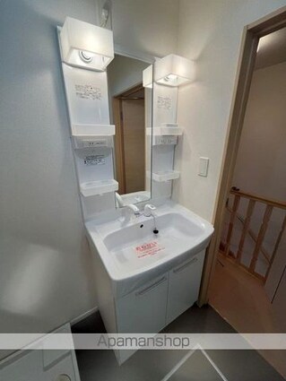 熊本県八代市田中北町[1LDK/45.07m2]の洗面所
