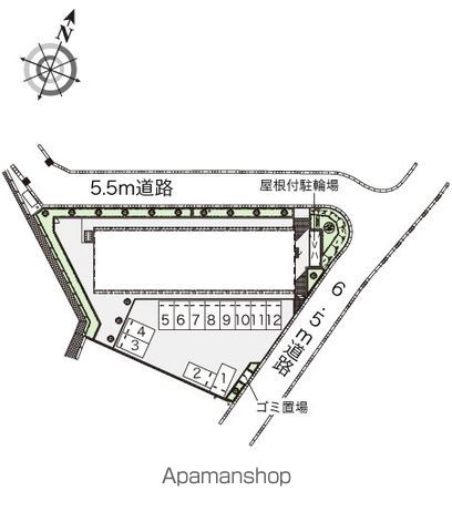 レオネクストかよいちょう 104 ｜ 福岡県糟屋郡粕屋町駕与丁２丁目5-16（賃貸アパート1LDK・1階・51.91㎡） その21