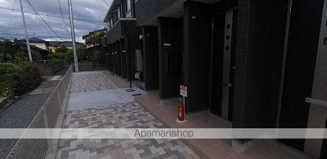 ソレイユ蓮台寺の玄関写真