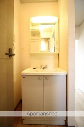 岡山県岡山市北区野殿東町[1R/26.8m2]の洗面所