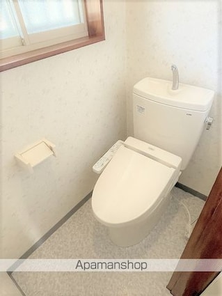 グリーンハイツ高森[1DK/33.4m2]のトイレ