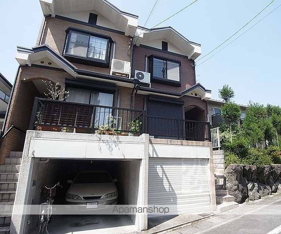 西賀茂南川上町貸家5-2の外観写真